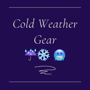 Thermals & inclement weather gear